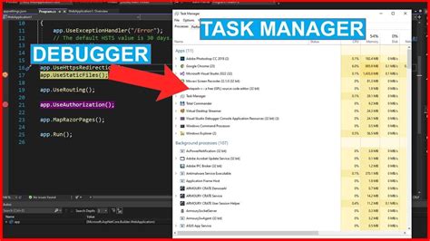 Visual Studio How To Attach Debugger To Process Visual Studio How