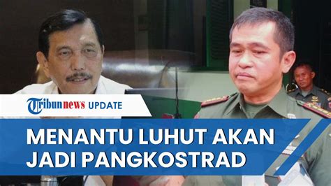 Sosok Menantu Menko Luhut Yang Disebut Akan Jadi Pangkostrad Pernah