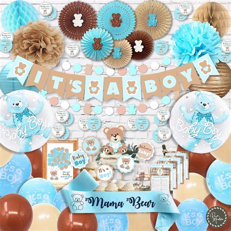 Baby Shower Decorations Ideas For Boy Shelly Lighting