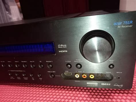 cambridge audio Azur 751R av receiver 家庭電器 電視 其他娛樂 娛樂系統及智能家居產品