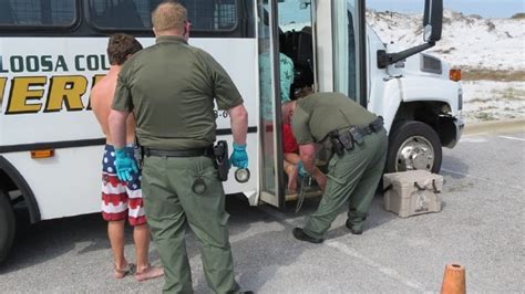 Okaloosa Deputies Execute Number Of Arrests During Spring Break