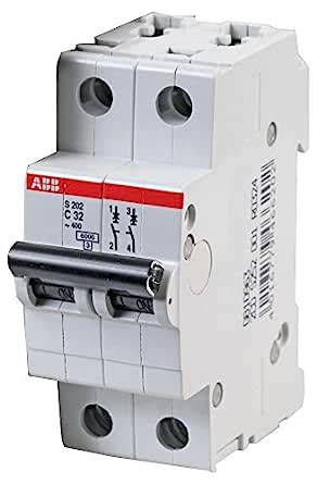 Amazon ABB S202 C32 Miniature Circuit Breaker 480Y 277 VAC 32 A