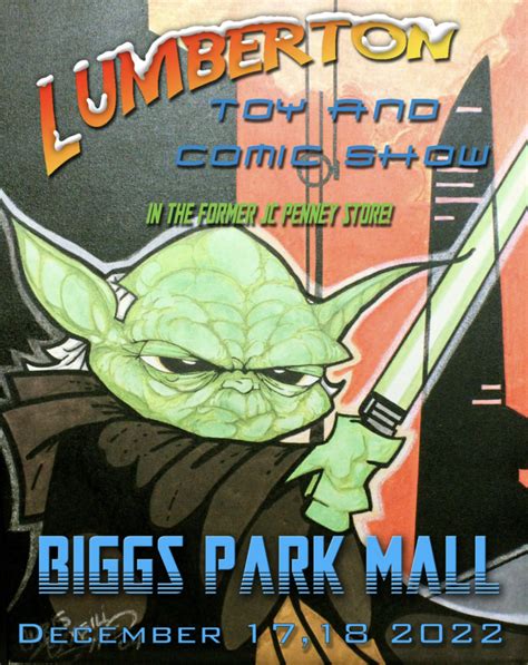 Lumberton Toy Comic Show On December 17 Biggs Park Mall