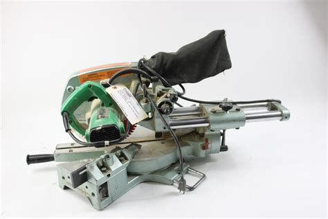 Hitachi Slide Compound Saw Property Room