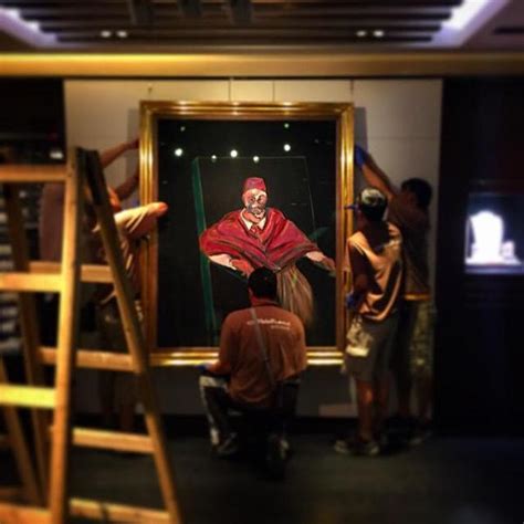 Record-Setting Francis Bacon Pope Painting Might Provide Fourfold ...