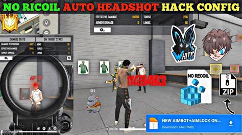 Free Fire Auto Headshot Config File 🎯 Ob32 Latest Aimbotaimlock Ruok