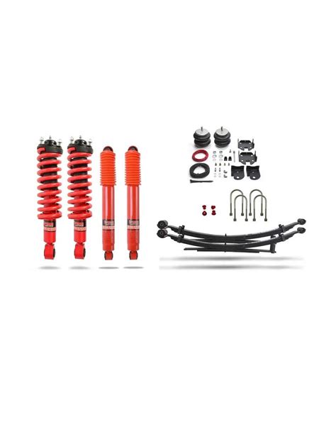 Kit Suspension Completo Reforzado Foam Cell Mm Carga K Balonas