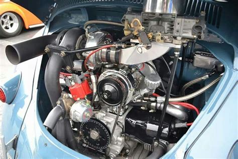 Rebuilt Vw Bug Engine