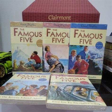 The Famous Five Series By Enid Blyton Shopee Singapore