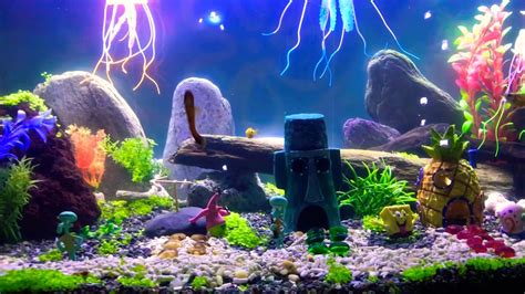 Spongebob Aquarium Wallpaper