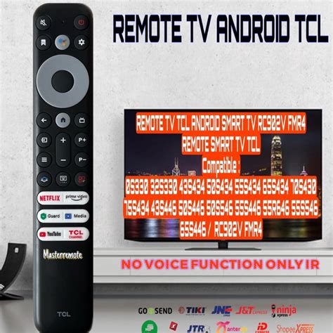 Jual DFe REMOT REMOTE TV TCL ANDROID IR Shopee Indonesia