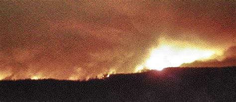 Firefighters Working To Save Structures In The Mosquito Fire In Northern California Wildfire Today