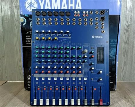 Yamaha Mg Cx Mixer