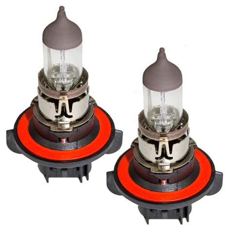 AutoandArt.com - H13 New Pair Set Headlight Bulbs