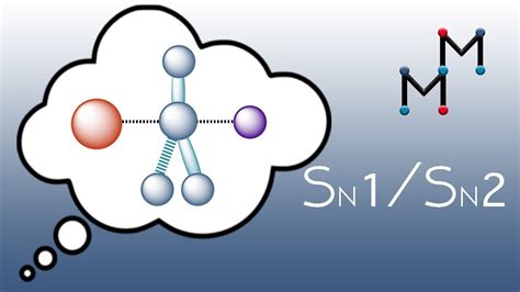 Sn1 Vs Sn2 Reaction Mechanisms And Solvent Youtube