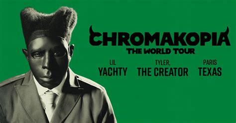 Tyler The Creator Chromakopia Album Art And Campaign Fonts In Use