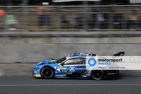 Philipp Eng BMW Team RBM BMW M4 DTM Norisring Motorsport Images