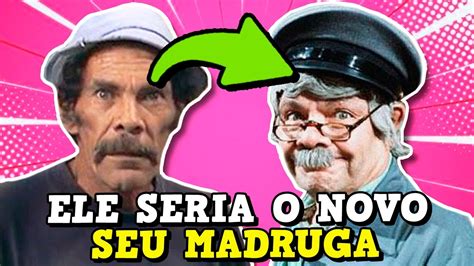 Seu Madruga Foi Substitu Do Pelo Jaiminho Youtube