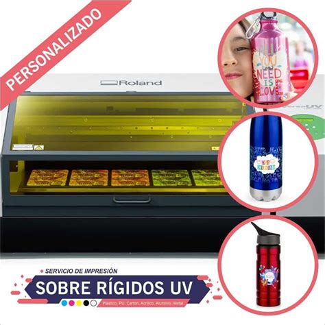 Servicio De Impresion Uv Con Rotacion Grados Personalizado