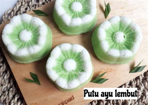 Resep Putu Ayu Lembut Oleh Mama Fathan Cookpad