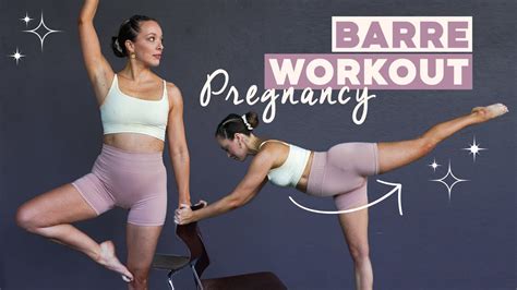 25 Min Full Body Barre Workout At Home Prenatal Fitness🤰🏼 Sculpt And Tone Youtube