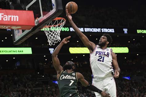 Boston Celtics Vs Philadelphia 76ers Eastern Conference Semifinals Game