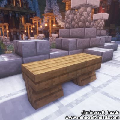 Bench - Minecraft-Heads.com