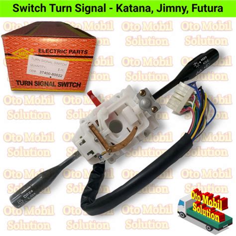 Jual Switch Turn Signal Katana Jimny Saklar Lampu Kombinasi MEC 37400