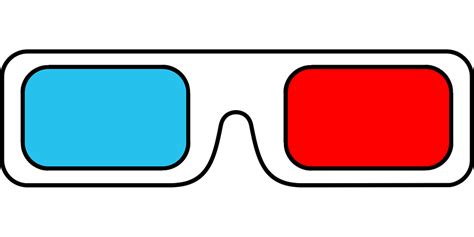 3D Glasses for Immersive Movie Experience PNG Cutout | PNG All