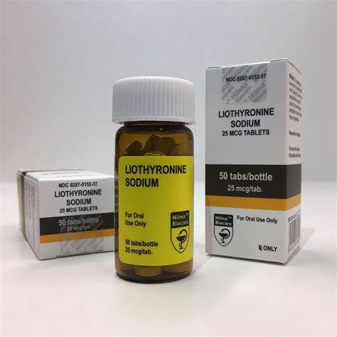 Liothyronine Sodium Hilma Biocare