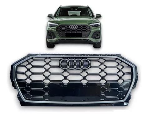 Grade Diant Parachoque Audi Q S Line Black