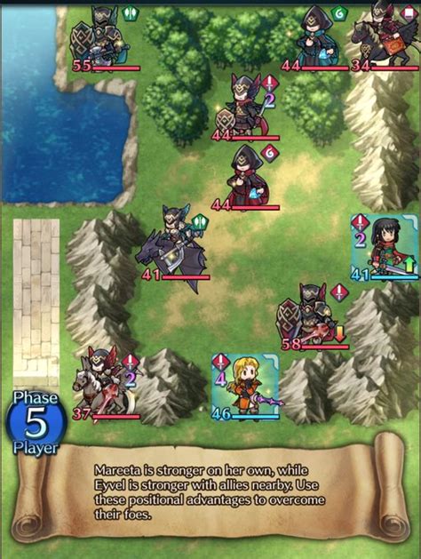 Fire Emblem Heroes New Map And Character Teaser