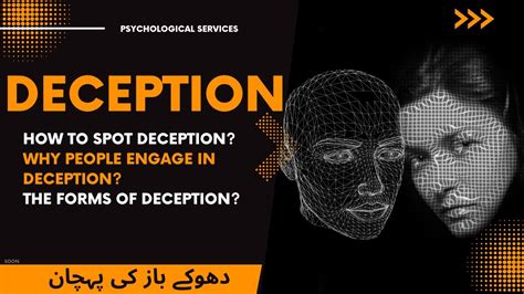 How To Spot Partner Deception Psychology Of Deception Why People