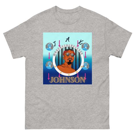 Jax Johnson “Jax Johnson Cartoon” – Brainbuster Tees