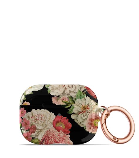 Floral Airpod Case Pretty Vintage Flower Airpods Pro Hard Etsy