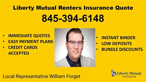 Liberty Mutual Renters Insurance YouTube