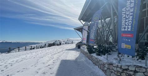 Torna La Neve Sul Baldo Riaprono Gli Impianti TgVerona Telenuovo