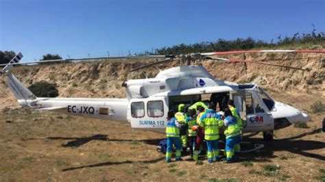 Un Motorista Herido Grave Al Chocar Contra Una Se Al En Colmenar Viejo