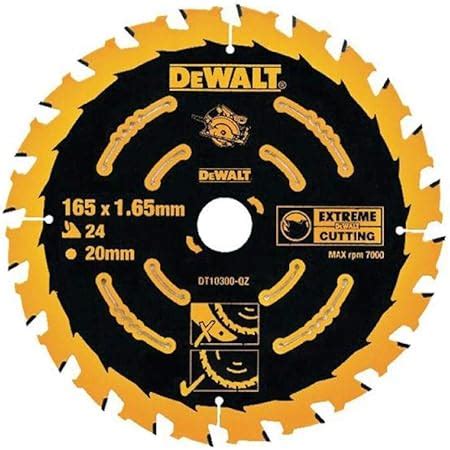 Dewalt Dt Qz Lama Circolare Per Seghe Portatili Edilizia X