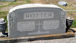 Anna M Seifert Rotter M Morial Find A Grave