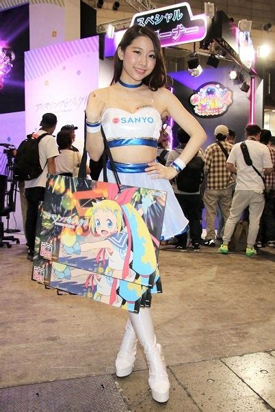 ニコニコ超会議201815瀬戸乙葉uknowtime26さんsanyo美人コンパニオン しのぶのブログ