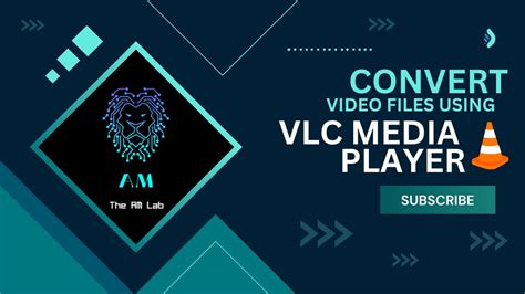 How To Convert Video File Format Using Vlc Media Player Youtube