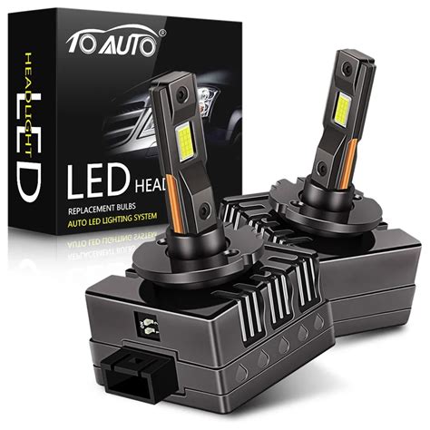 Toauto Phares Led Hid D S D S D S D S D S Ampoules D R D R D R