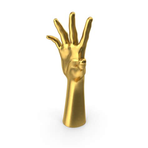 Golden Hand Png Images And Psds For Download Pixelsquid S119521830