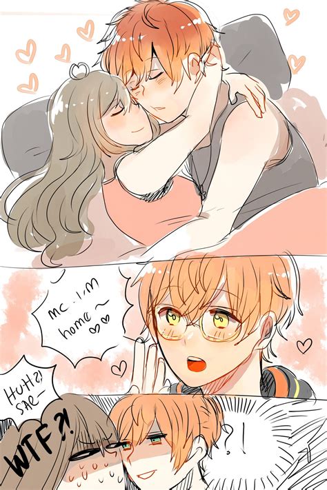 Mystic Messenger Mc Saeran Mystic Messenger Unknown Messenger