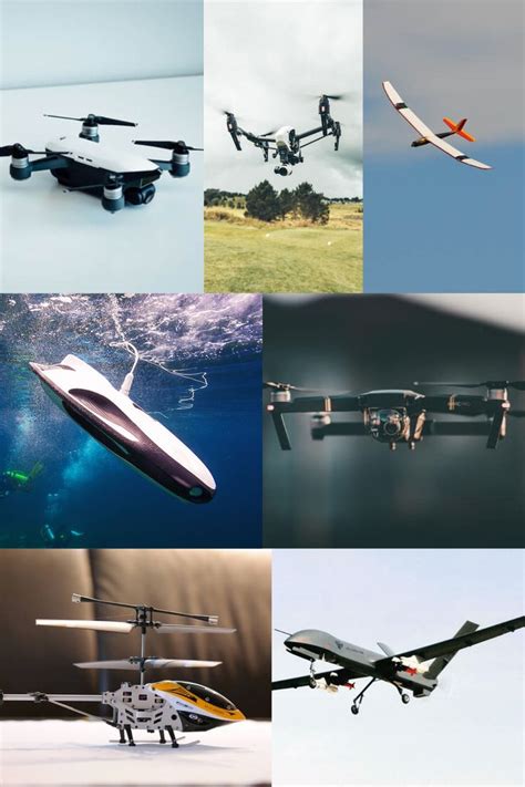 What Types Of Drones Are There Every Type Of Drone Explained In Detail