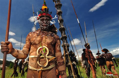 Festival Lembah Baliem Wamena Papua Pesona Indonesia