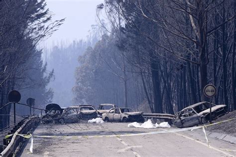 Portugal Le Portugal Sous Le Choc Après Lincendie De Forêt Le Matin