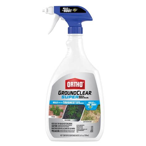 Ortho Groundclear Super Weed And Grass Killer1 Ready To Use 24 Oz Ortho