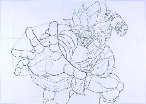 Broly Del T O Dibujazos En Dibujo De Drag N Japon S Dibujos